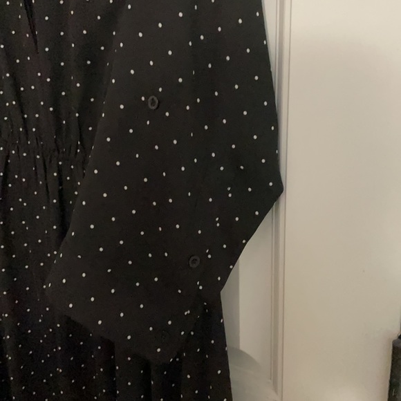 Torrid Polka Dot Skater Dress - Picture 6 of 11